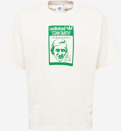 ADIDAS ORIGINALS Majica u svijetlozelena / prljavo bijela, Pregled proizvoda