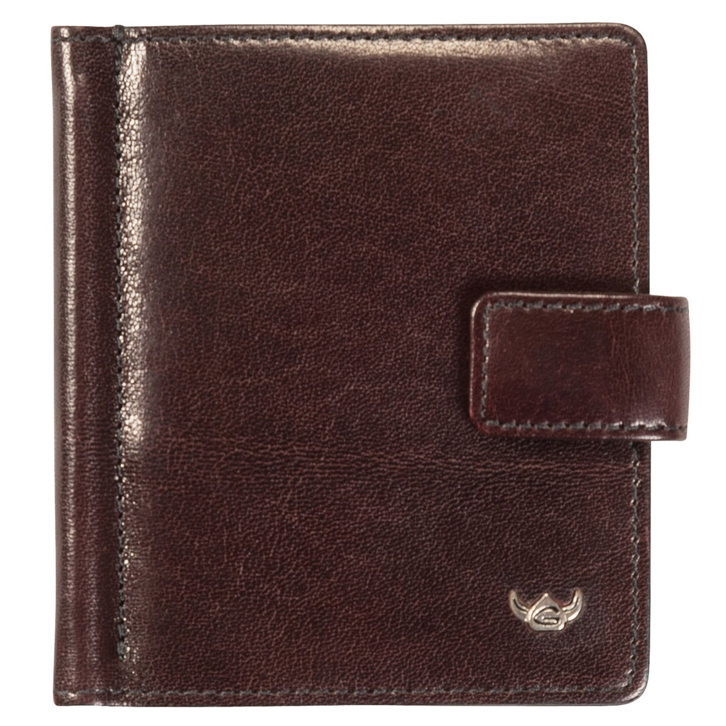 Portamonete di GOLDEN HEAD in marrone: frontale