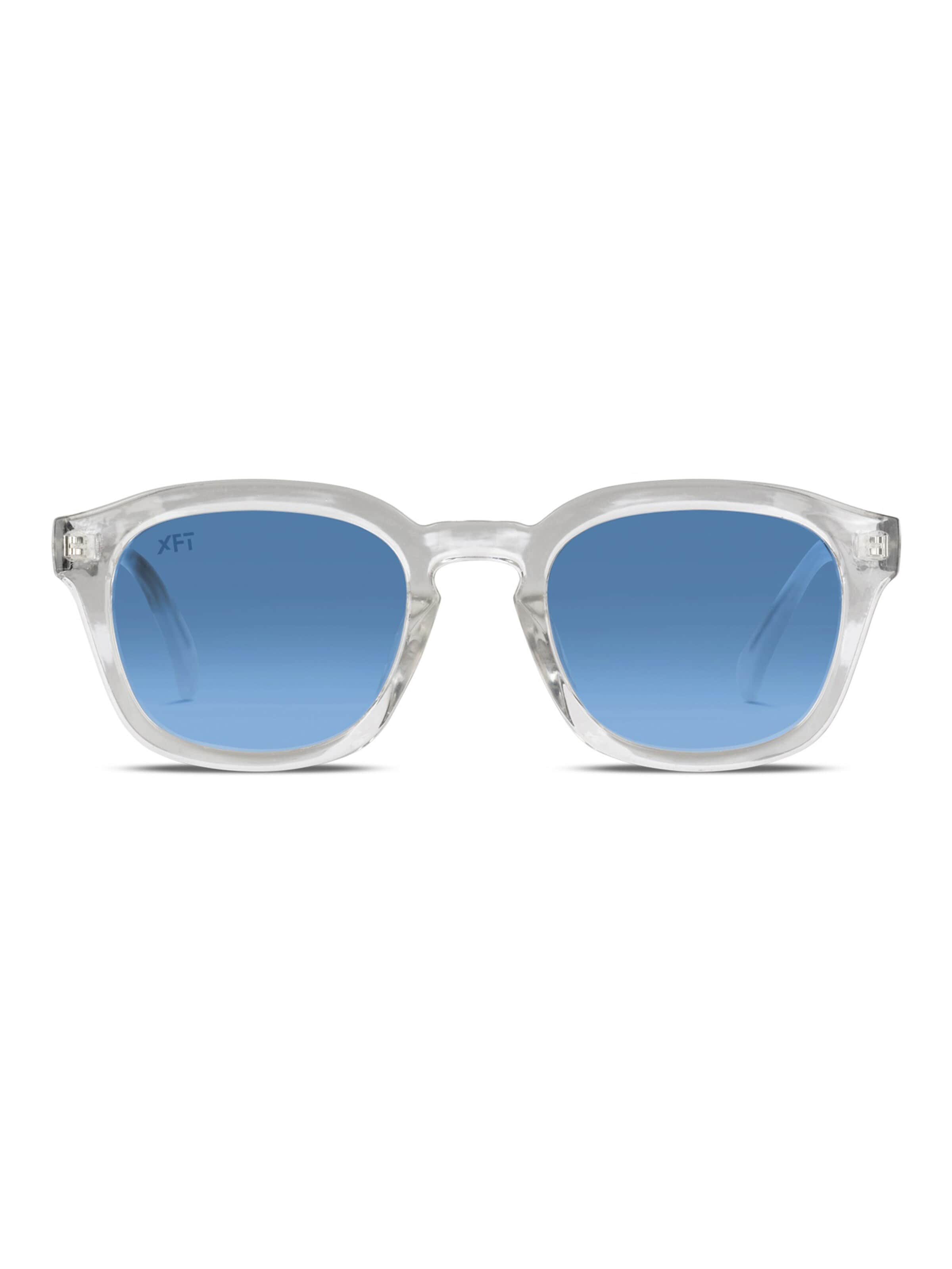 Occhiali da sole 'Innovair Sun' di X Frame Therapy in blu