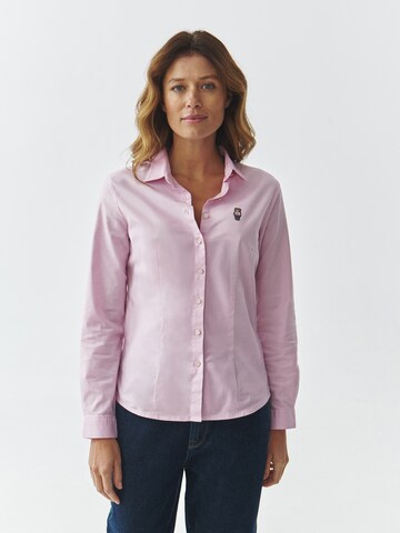 TATUUM Blus 'Eliza' i rosa: framsida