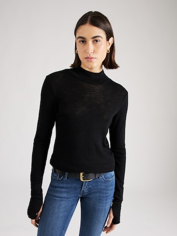 Lindex Sweater 'Wilma' in Black: front