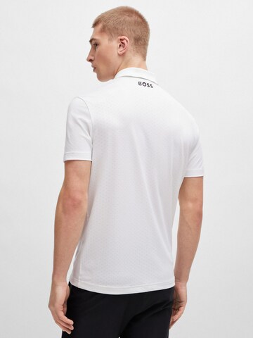 BOSS Green Performance Shirt 'Paddytech' in White