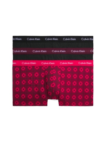 Boxers Calvin Klein Underwear en rose : devant