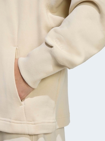 ADIDAS SPORTSWEAR Αθλητική ζακέτα φούτερ 'ALL SZN' σε μπεζ