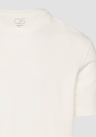 QS T-Shirt in Beige