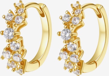 Orecchini 'Konstellation' di Hey Happiness in oro: frontale