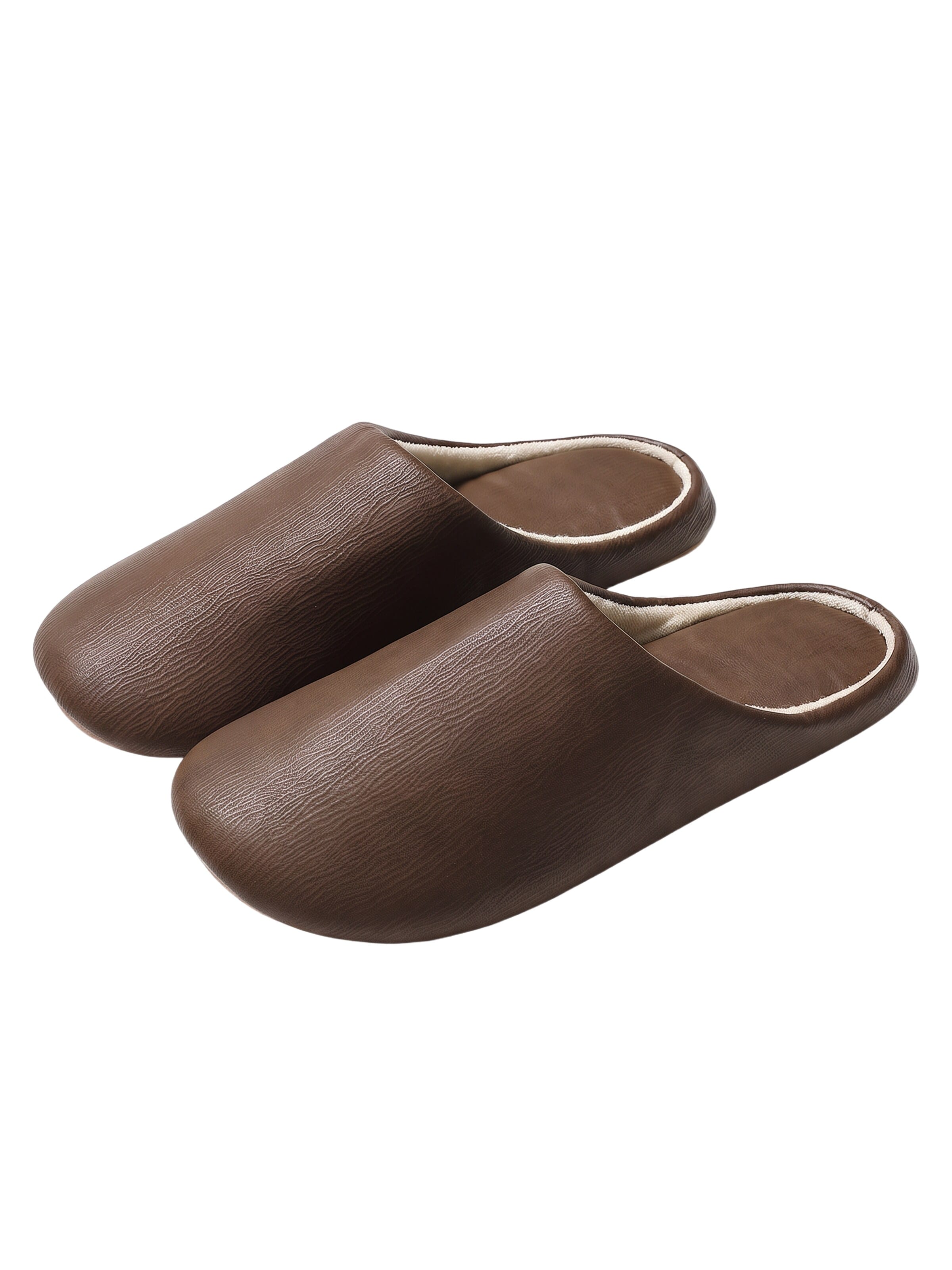 BONVERANO Slippers in Brown