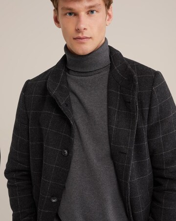 WE Fashion - Abrigo de entretiempo en gris