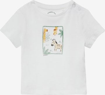 s.Oliver Shirt in Weiß: Vorderseite