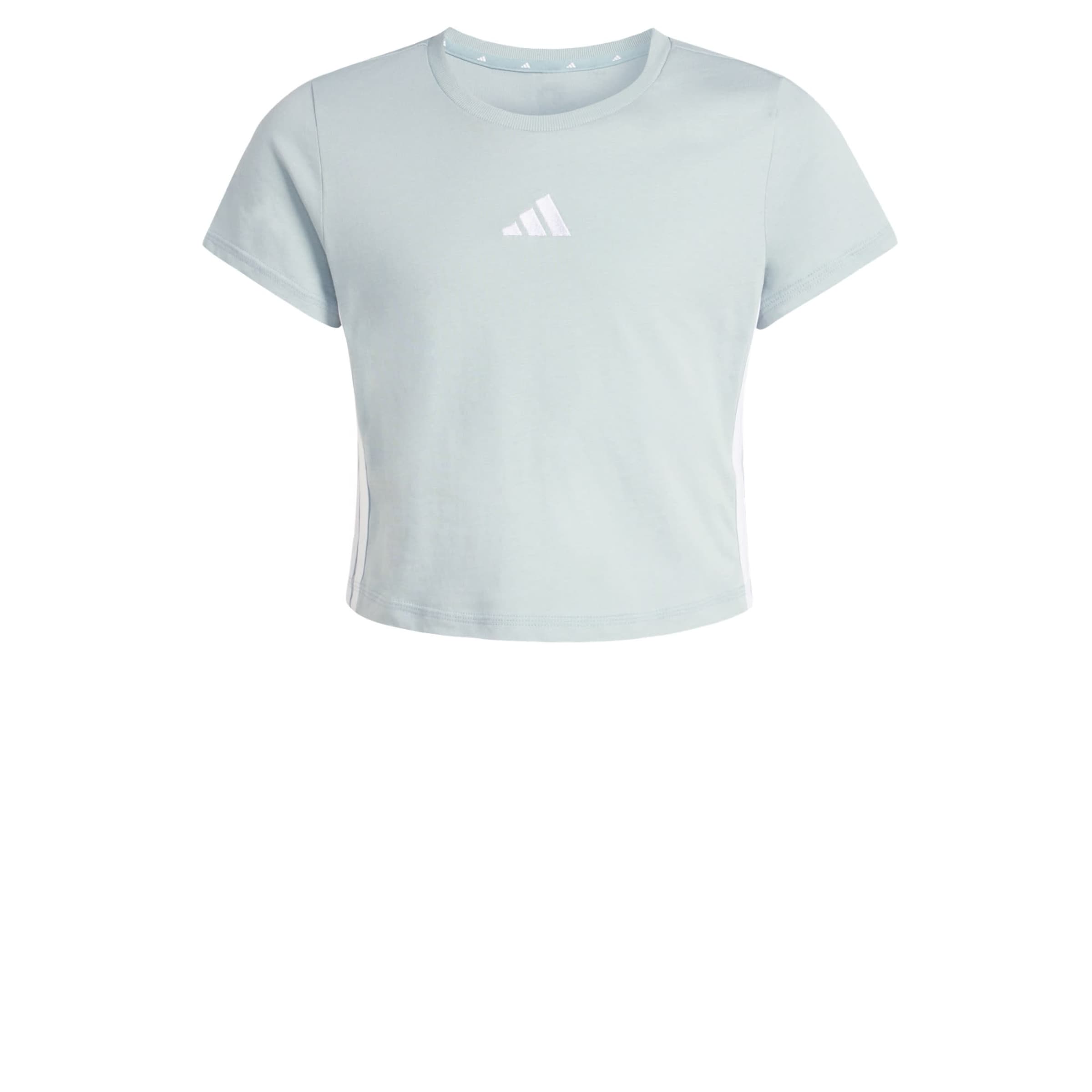 ADIDAS SPORTSWEAR Functioneel shirt 'Essentials' in Groen: voorkant