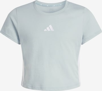 ADIDAS SPORTSWEAR Functioneel shirt 'Essentials' in Groen: voorkant