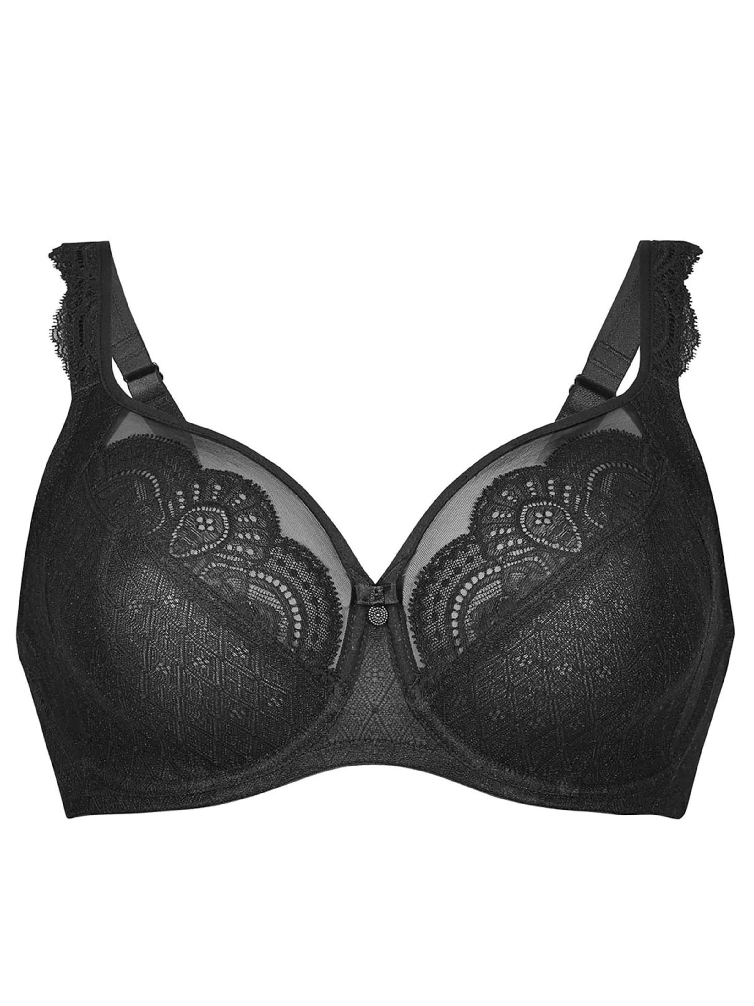 ANITA Bra 'Selma' in Black: front