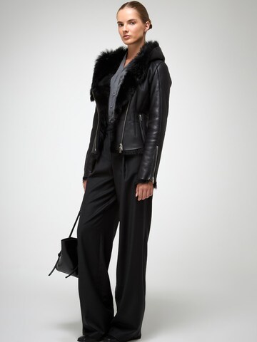 V S P Vinterjakke 'Petra' i sort