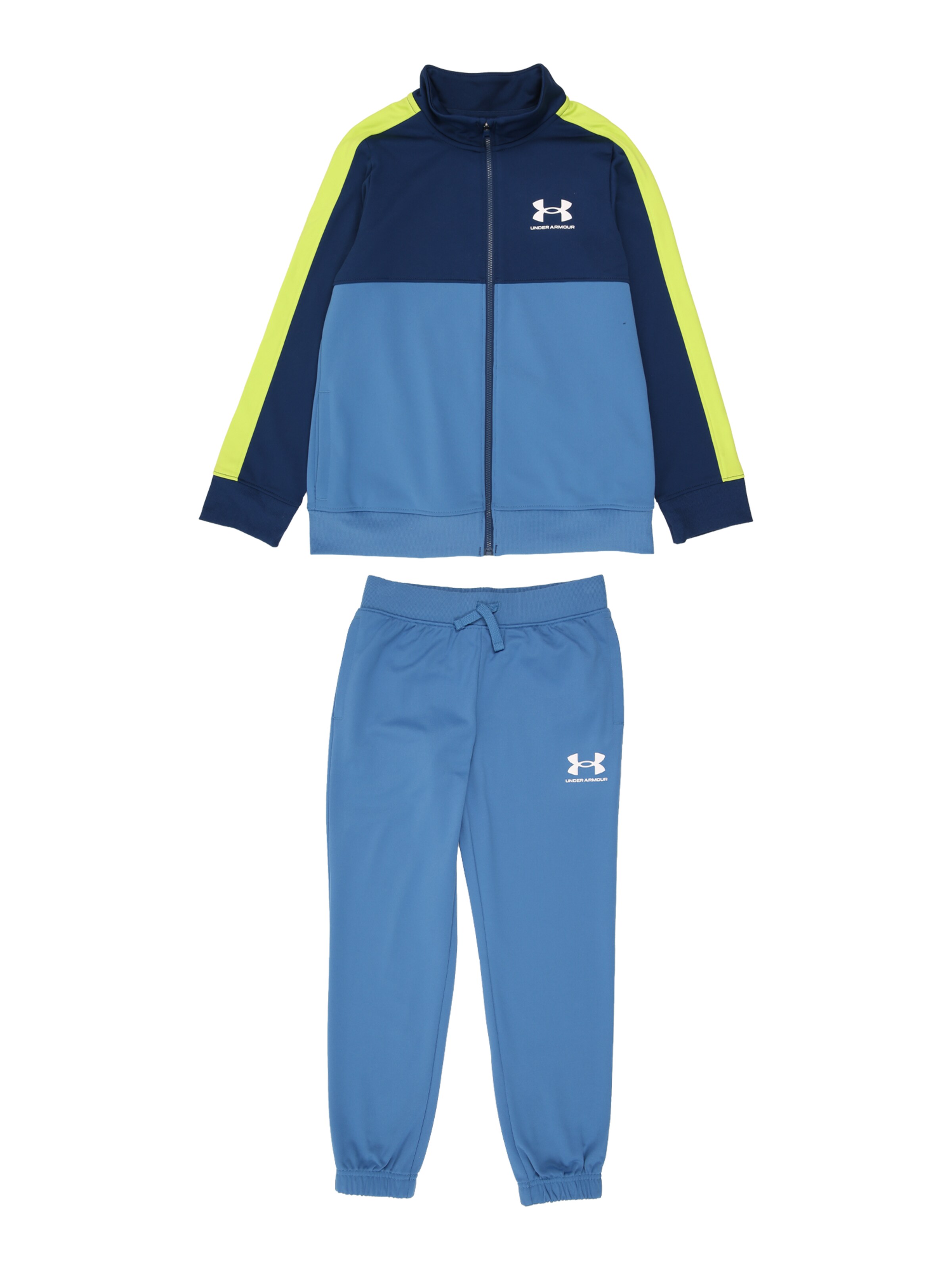 UNDER ARMOUR Тренировочный костюм в Синий: спереди