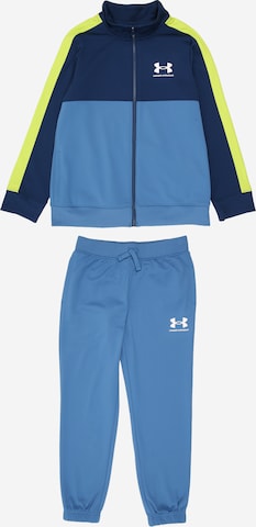 UNDER ARMOUR Тренировочный костюм в Синий: спереди