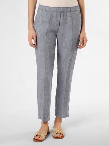 BRAX Slimfit Hose  ' Maron  ' in Blau: Vorderseite