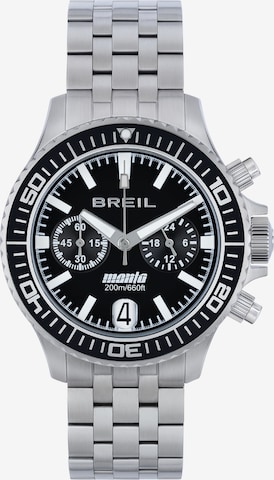 Breil Analog watch 'Manta P.R.O.' in Silver: front