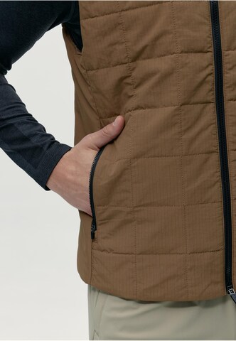 Born Living Yoga Vest 'Merrit' in Brown