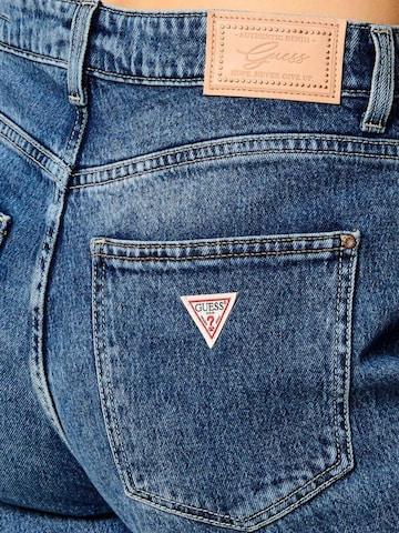 GUESS - Pierna ancha Vaquero 'WIDE LEG W6YA1A D1339' en azul