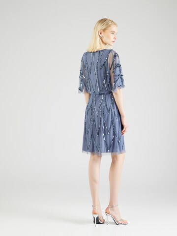 Robe Papell Studio en bleu