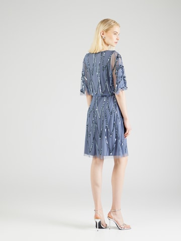 Robe Papell Studio en bleu