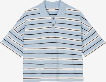 Marc O'Polo DENIM Poloshirt in Blau: predná strana