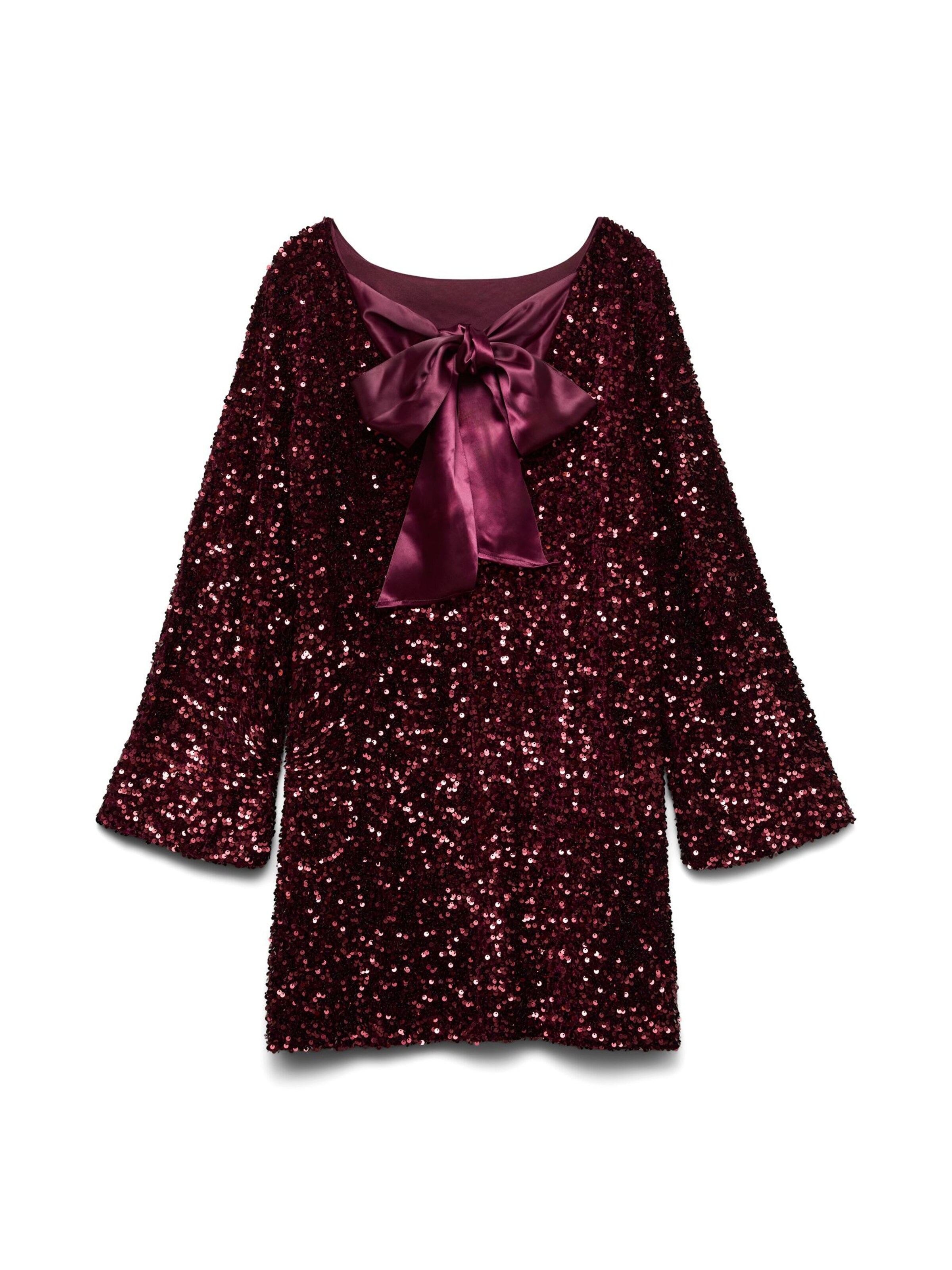 VERO MODA Kjole 'VMLAILA' i rød