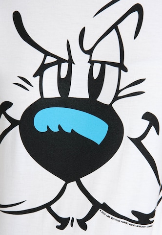 LOGOSHIRT T-Shirt 'Idefix – Faces' in Mischfarben