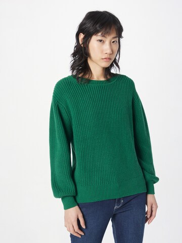 GAP Sweter w kolorze zielony: przód