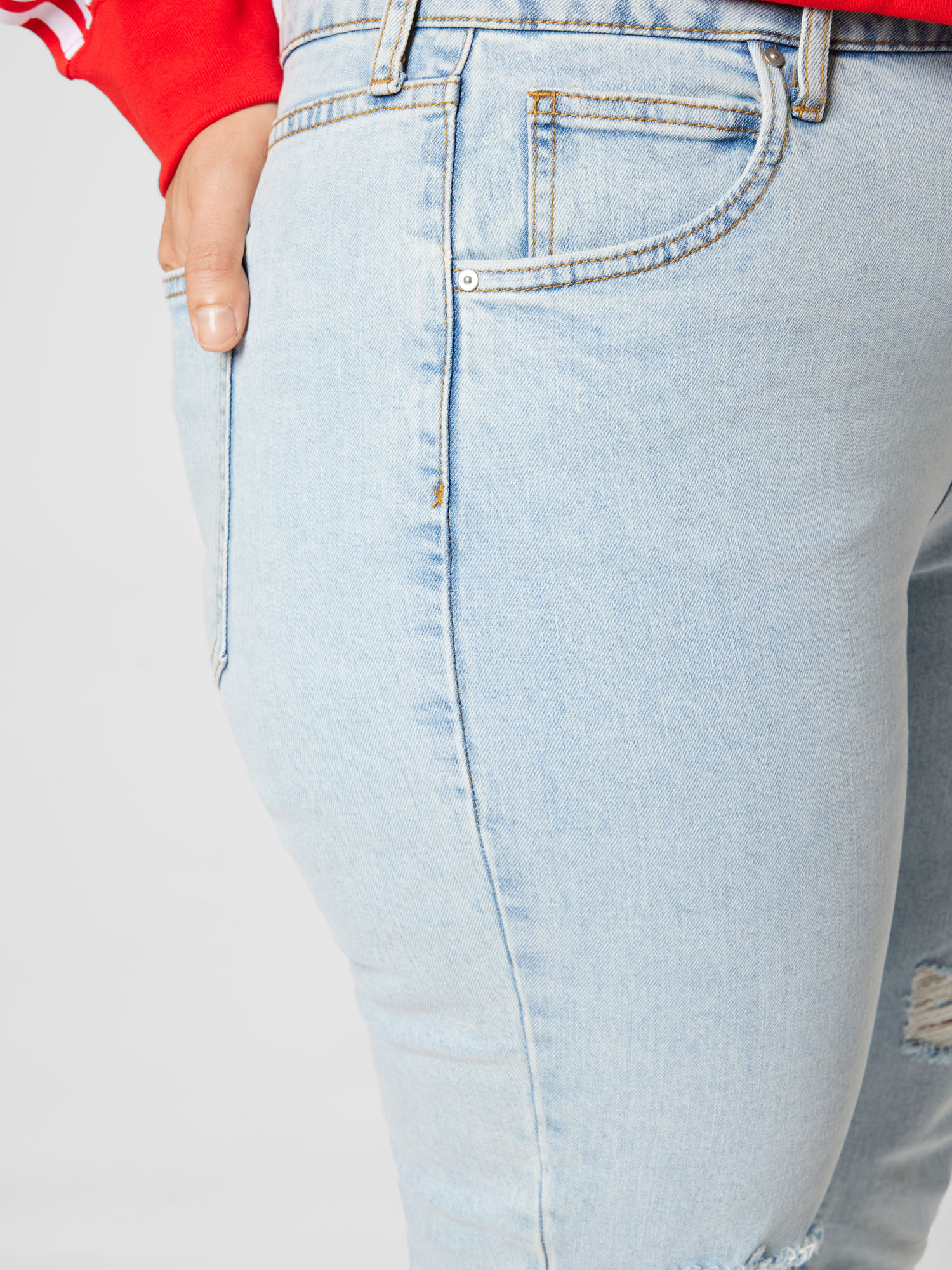 Cotton On Curve Jeans in Blau 