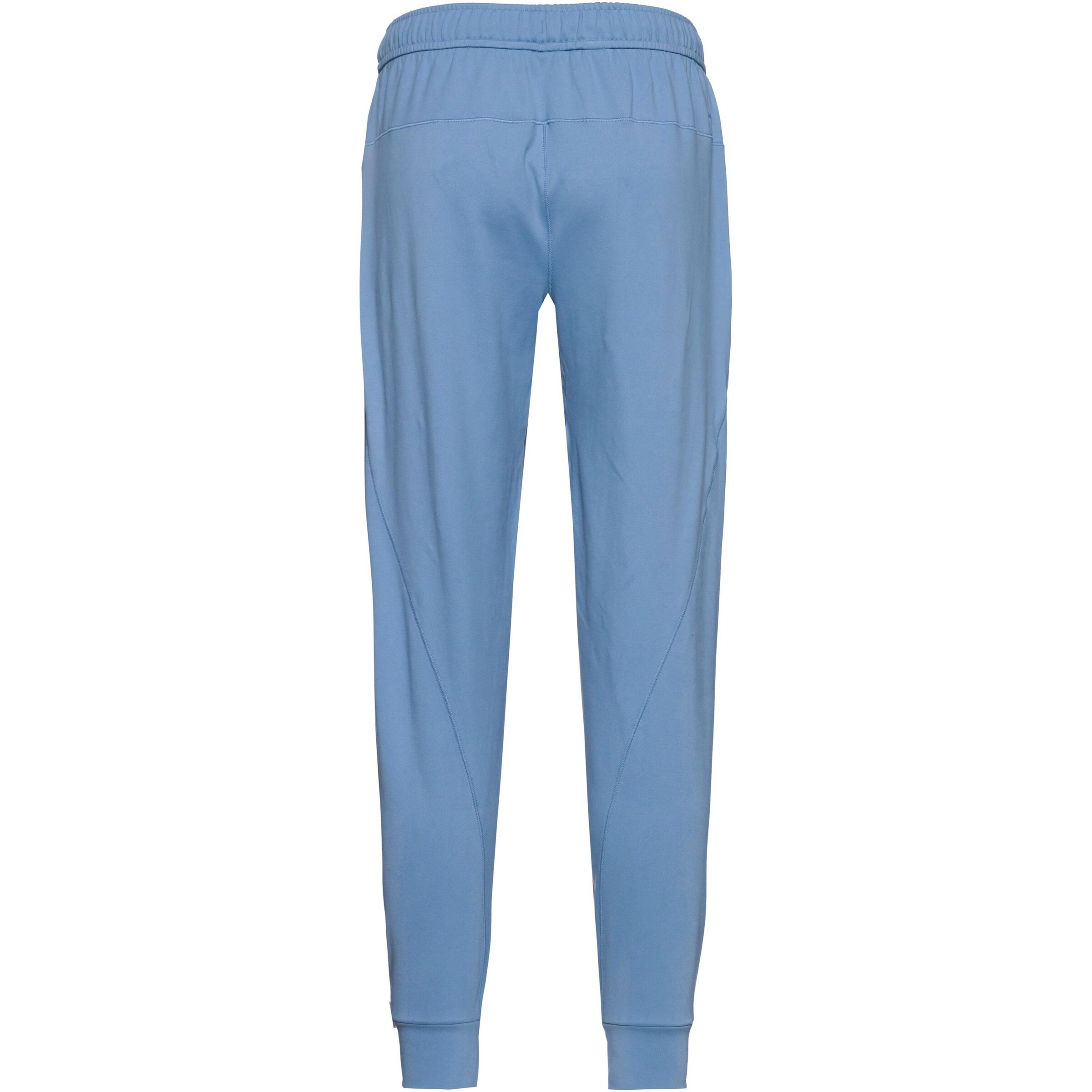 NIKE Tapered Workout Pants in Blue