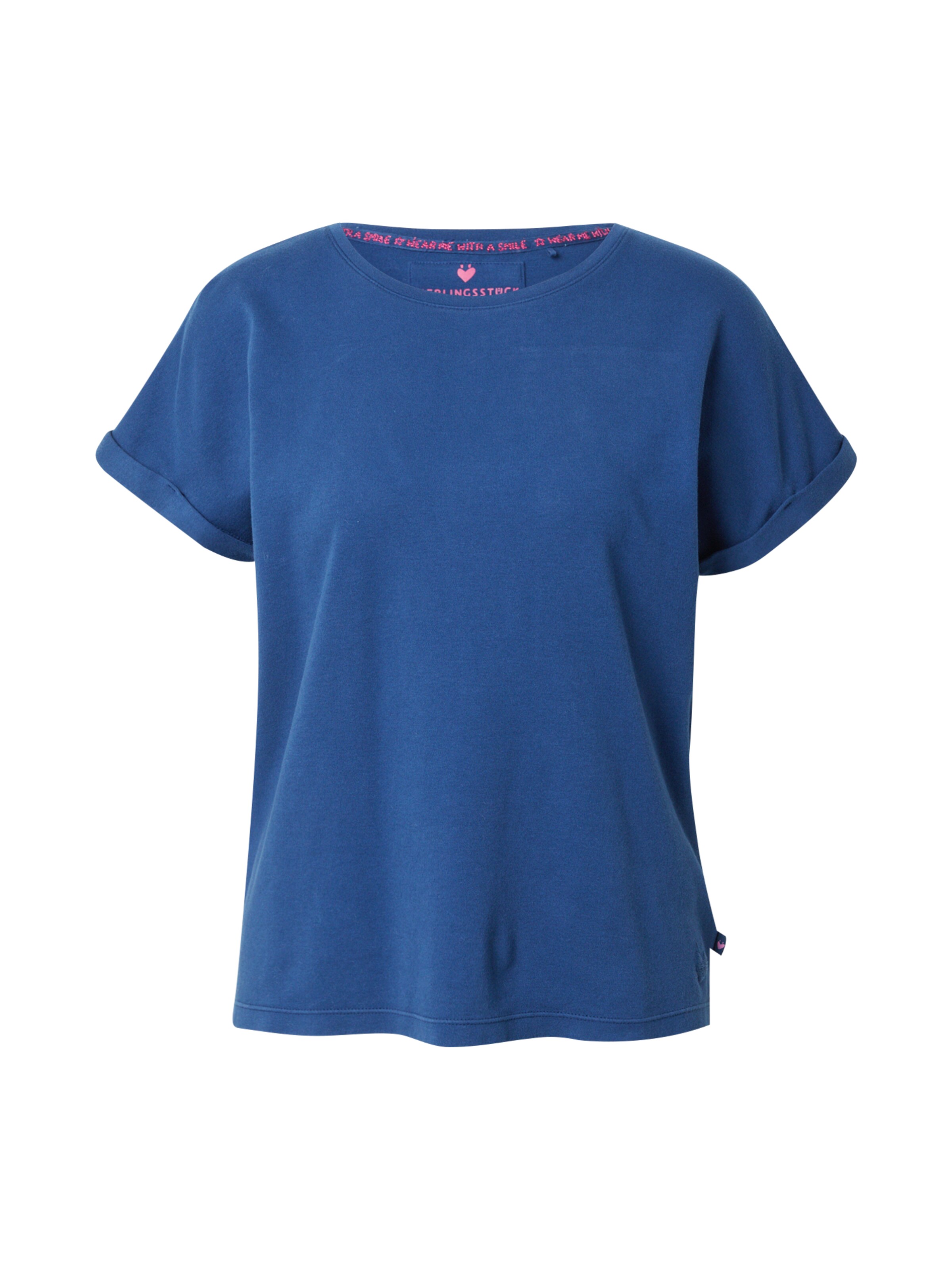 LIEBLINGSSTÜCK Shirt 'Camila' in Blauw: voorkant