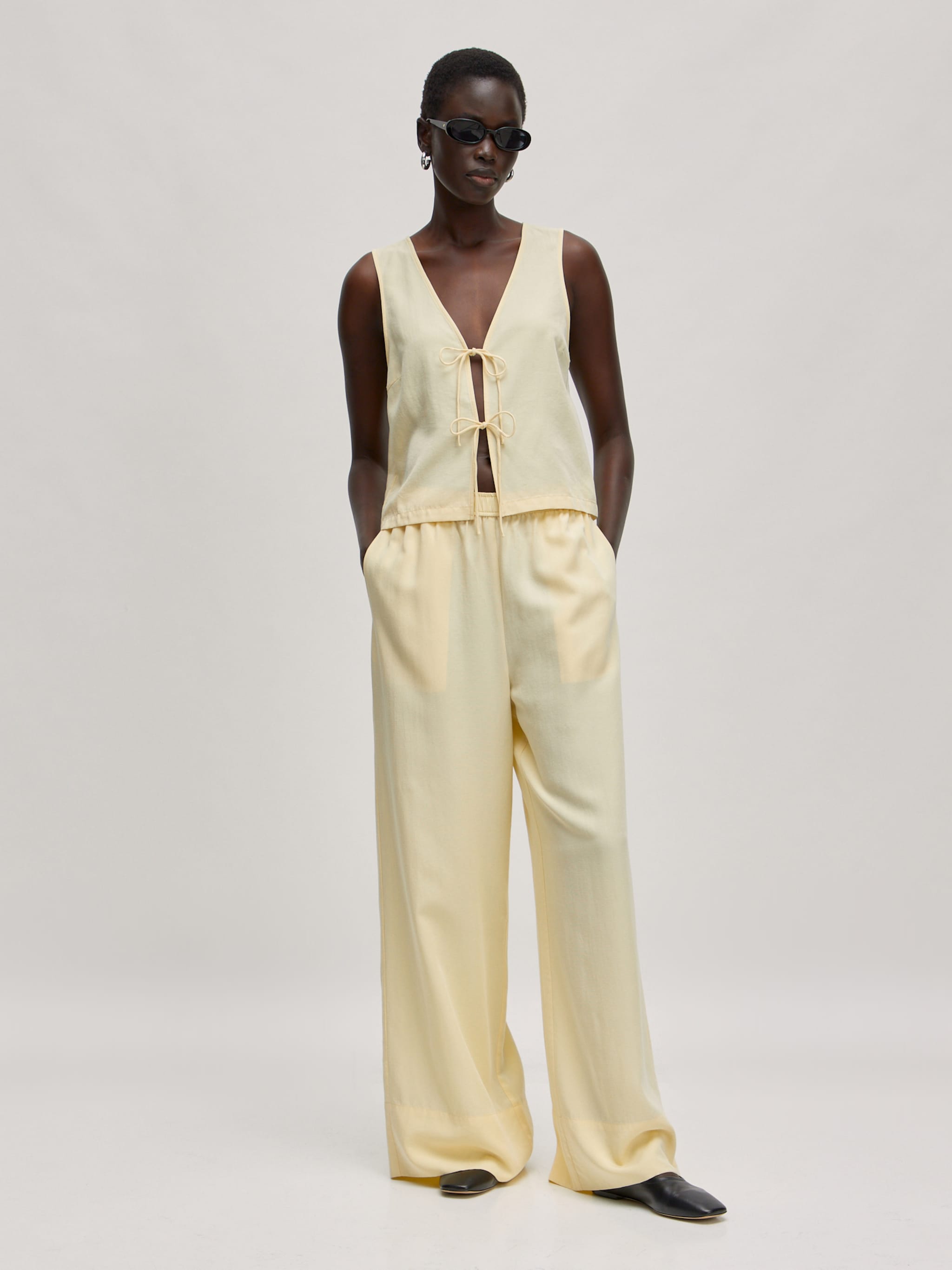 EDITED Produkte Bluse 'Kenley' beige