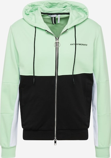 ANTONY MORATO Sportiska jaka, krāsa - gaiši zaļš / melns / balts, Preces skats
