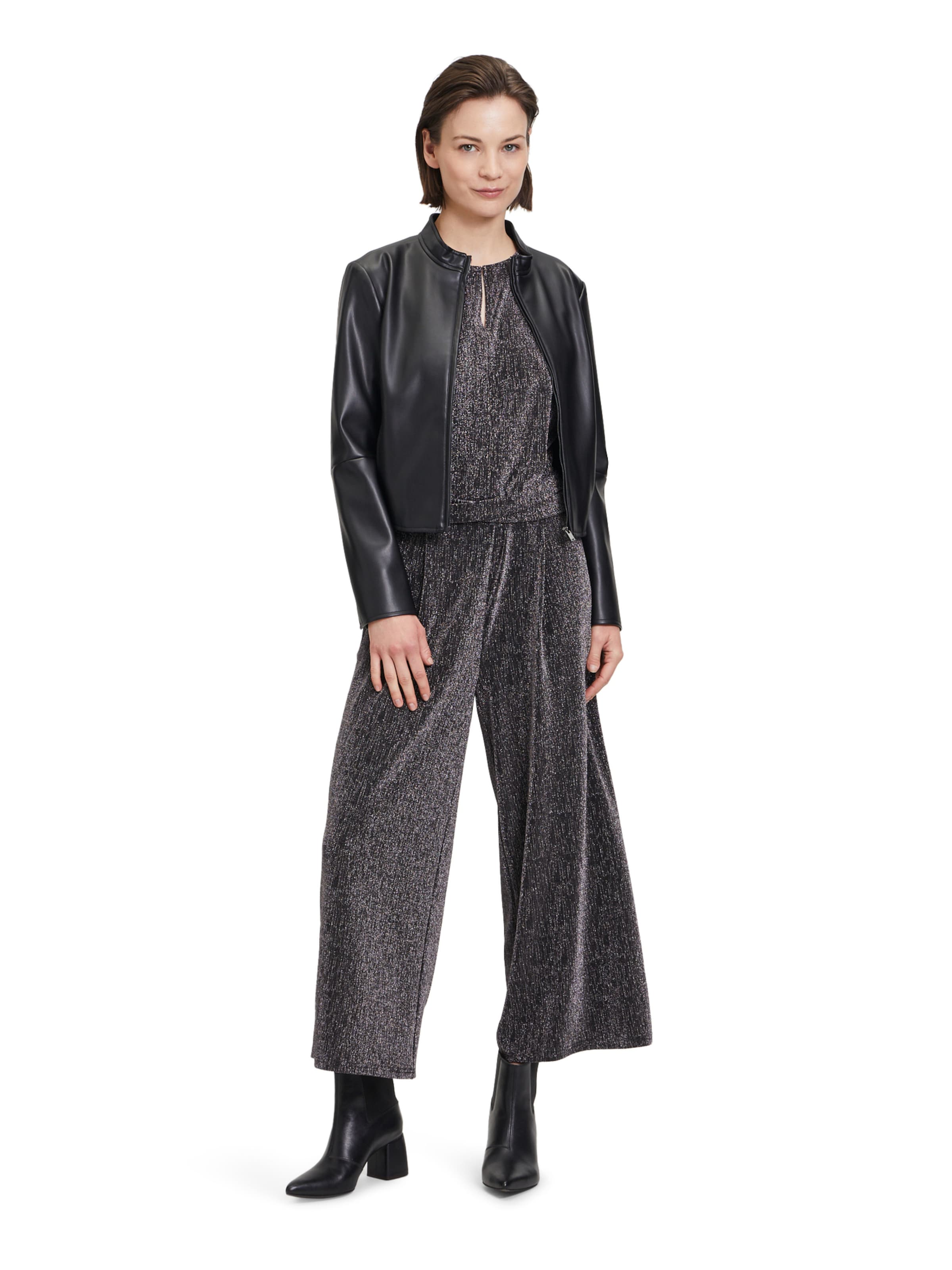 Tuta jumpsuit di Betty & Co in grigio