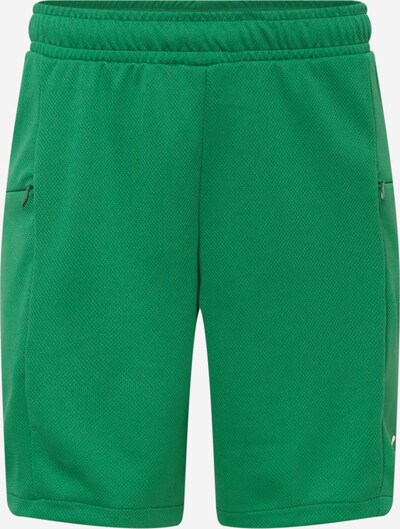 PUMA Sports trousers in Green / White, Item view