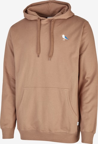 Cleptomanicx Sweatshirt in Brown
