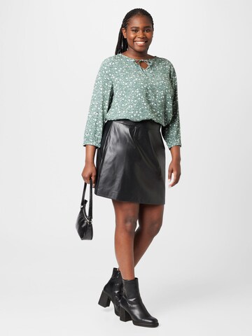 ONLY Carmakoma Blouse 'PHILINA' in Green
