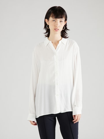 TOMMY HILFIGER - Blusa en blanco: frente