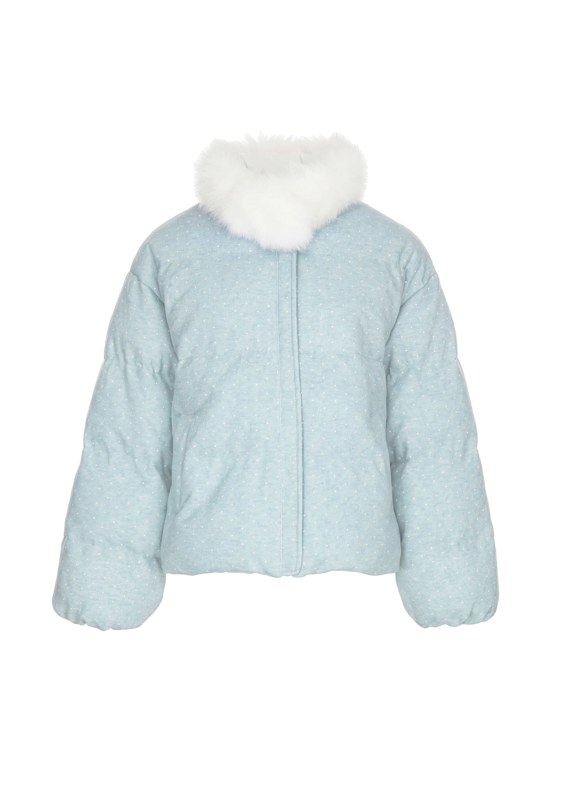 MYMO Jacke in Blau: Vorderseite