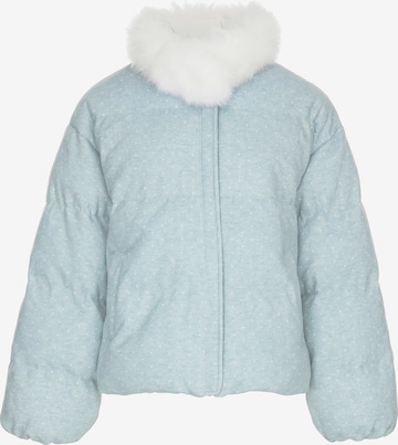 MYMO - Chaqueta de invierno en azul: frente