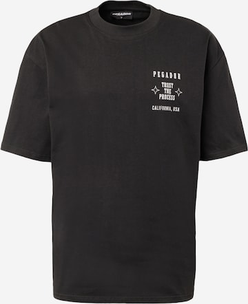 Pegador Shirt 'Salal' in Black: front