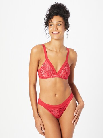 Triangle Soutien-gorge 'Seven' SLOGGI en rouge