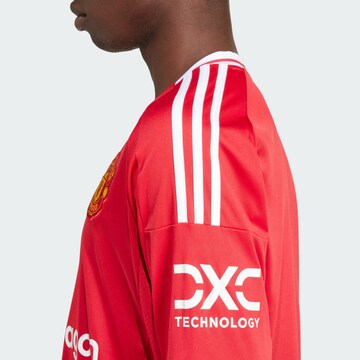 ADIDAS PERFORMANCE Trikot 'Manchester United 24/25' in Rot