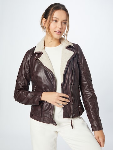 Gipsy Between-Season Jacket 'Tyla' in Brown: front