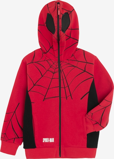 Cool Club Collegetakki 'SPIDER-MAN' koossa 92 värissä punainen / musta, Tuotenäkymä