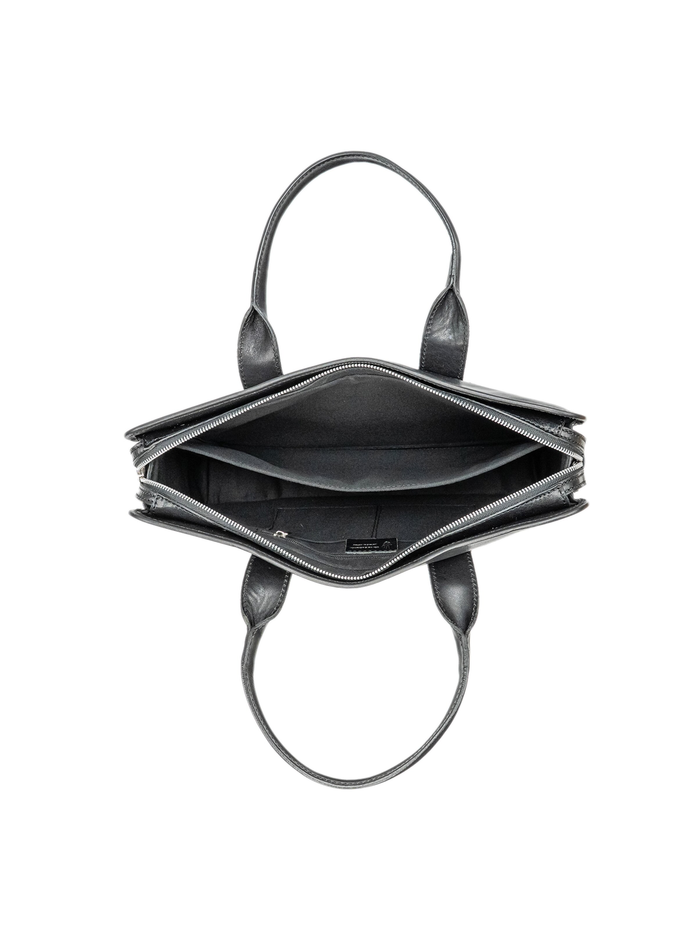 bupell Laptoptasche 'Alessio' in Schwarz