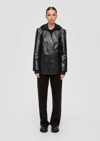Veste mi-saison QS en noir
