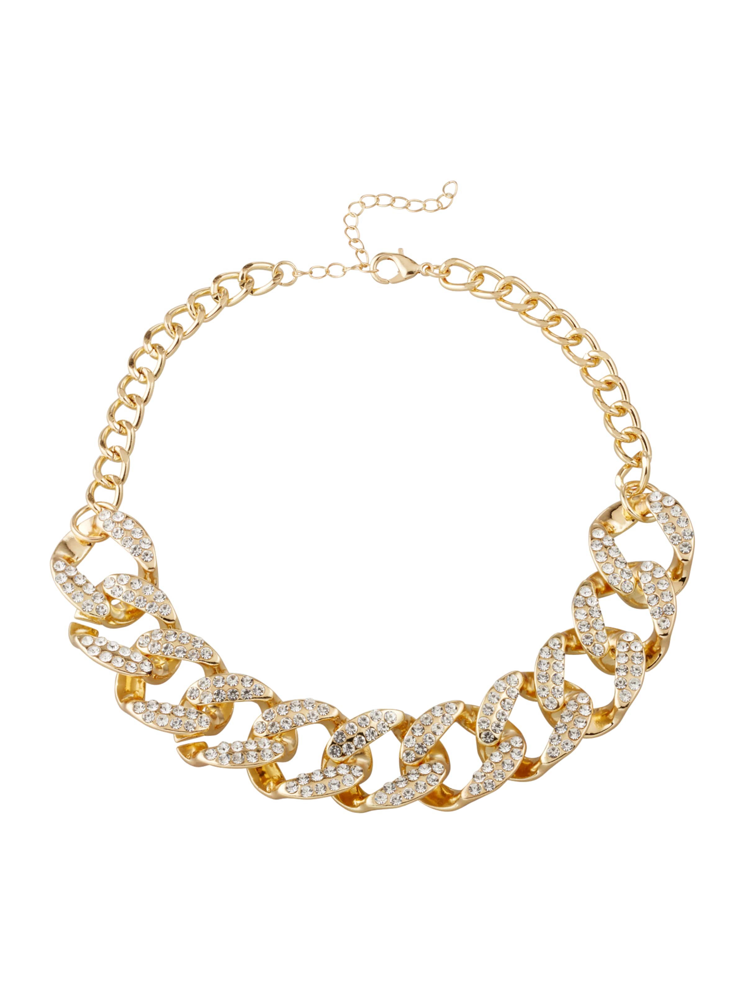 Collana di Urban Classics in oro: frontale