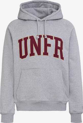 Unfair Athletics Sweatshirt in Grijs: voorkant